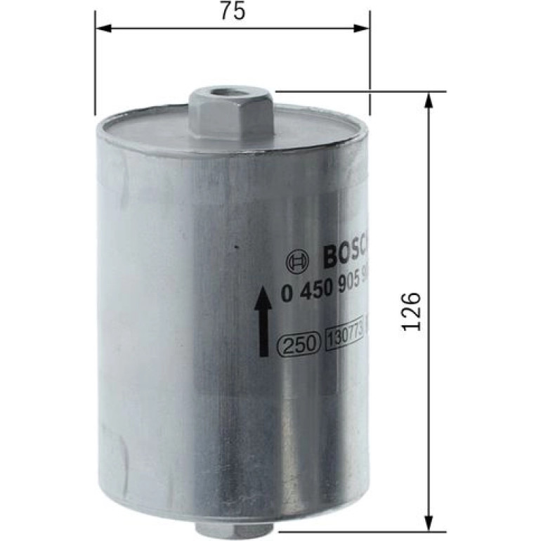 Kraftstofffilter 0 450 905 906 Kraftstofffilter 0 450 905 906