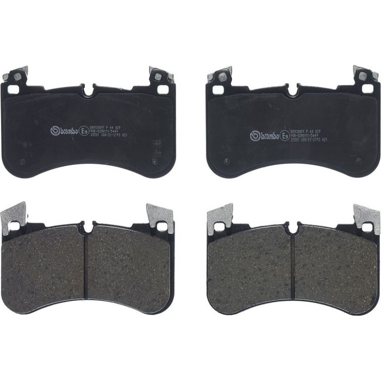BREMBO Bremsklötze VA P 44 029