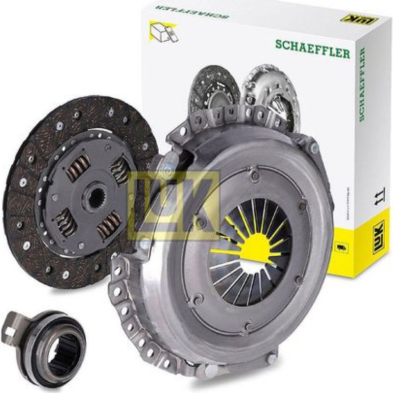 Kupplungssatz 622 0302 06 Kupplungssatz 622 0302 06