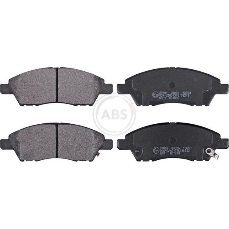 A.B.S. Bremsbeläge 37891 A.B.S. Bremsbeläge 37891