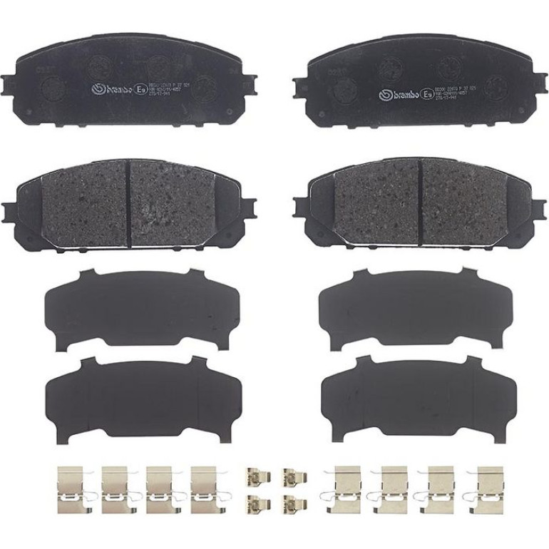BREMBO Bremsklötze VA P 37 021 BREMBO Bremsklötze VA P 37 021