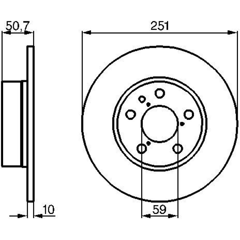 Bremsscheibe 0 986 479 B31