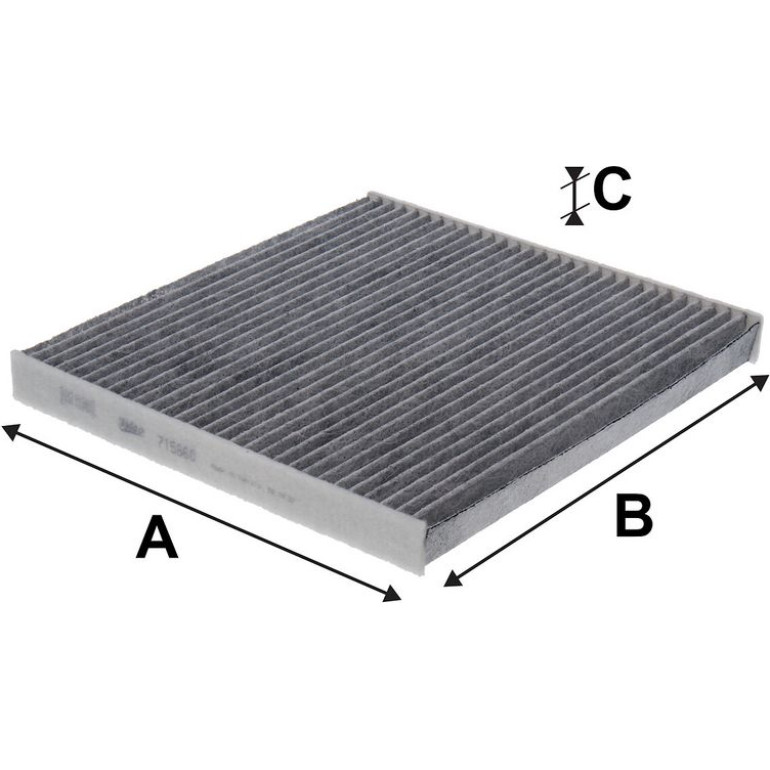 VALEO Innenraumfilter 715860 VALEO Innenraumfilter 715860
