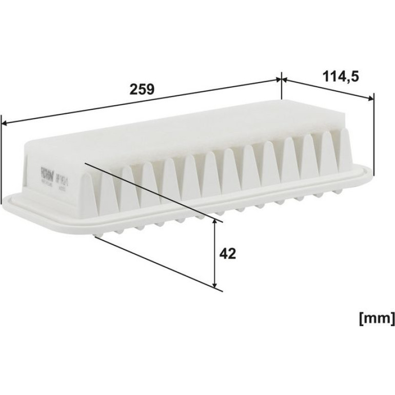 FILTRON Luftfilter AP 142/1 FILTRON Luftfilter AP 142/1