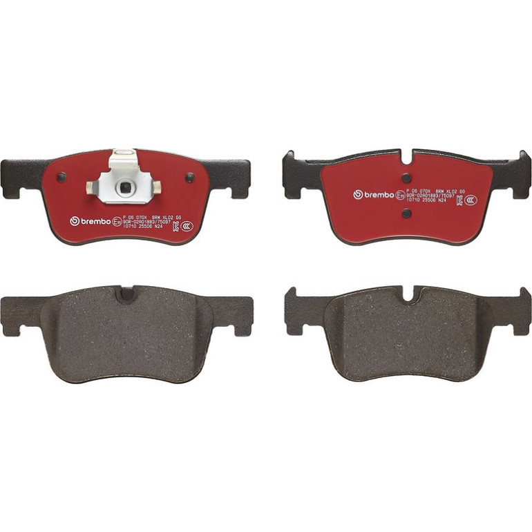 BREMBO Bremsklötze Xtra VA P 06 070X BREMBO Bremsklötze Xtra VA P 06 070X