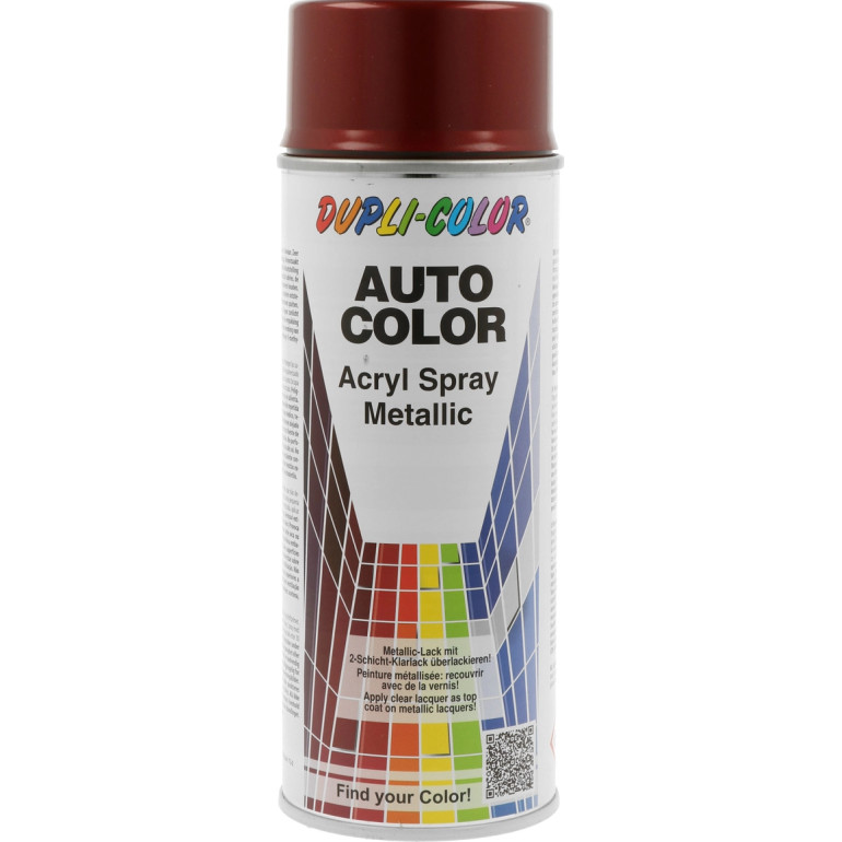 Dupli-Color Acryl Spray rot metallic 400ml 808333 Dupli-Color Acryl Spray rot metallic 400ml 808333