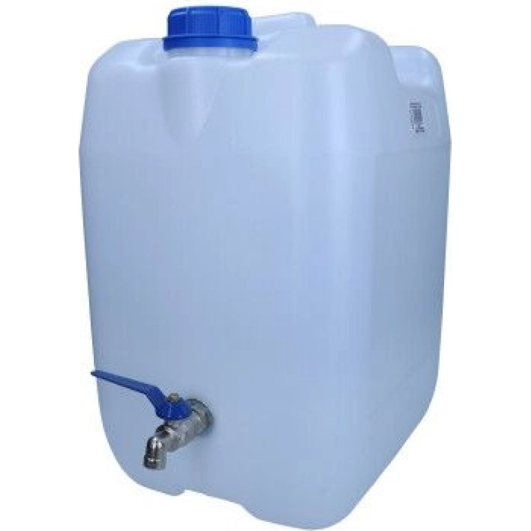 Wasserbehälter Mit Metallhahn, 20L PNW015-NIEBIESKI Wasserbehälter Mit Metallhahn, 20L PNW015-NIEBIESKI