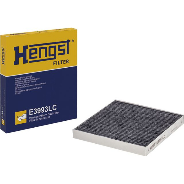 HENGST FILTER Filter, Innenraumluft E3993LC