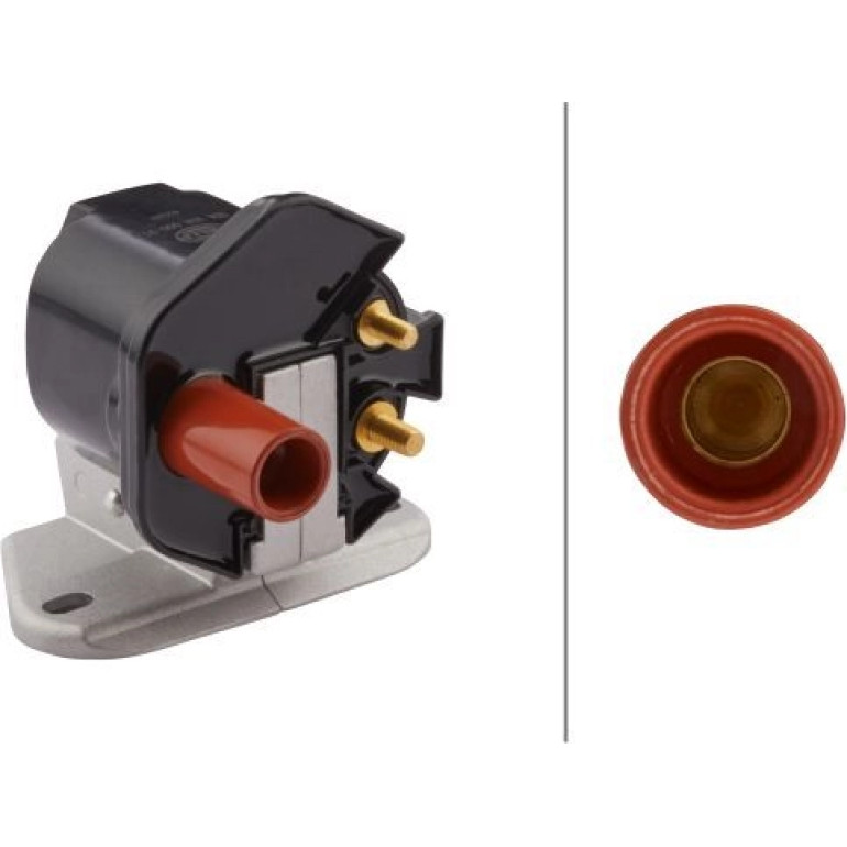 HELLA Zündspule 5DA 358 000-911 HELLA Zündspule 5DA 358 000-911