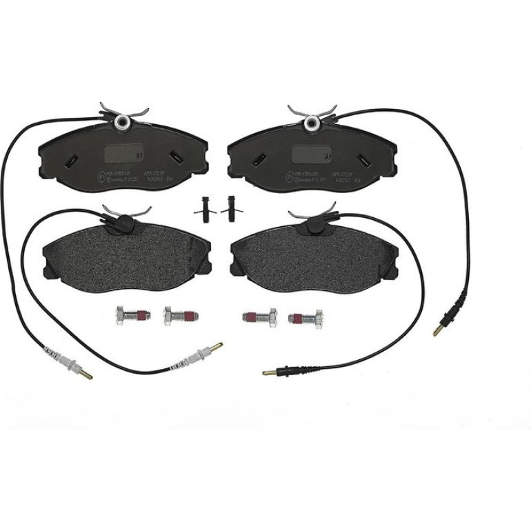 BREMBO Bremsklötze VA P 61 057