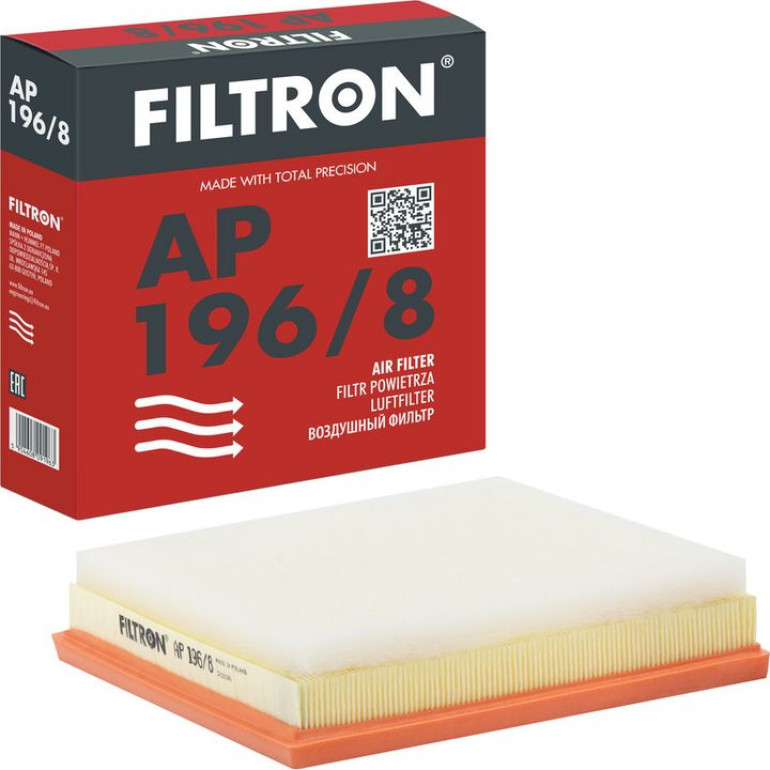 FILTRON Luftfilter AP 196/8