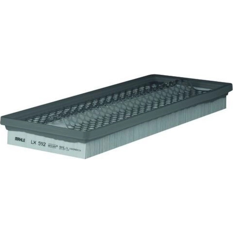 MAHLE Luftfilter LX 592 MAHLE Luftfilter LX 592