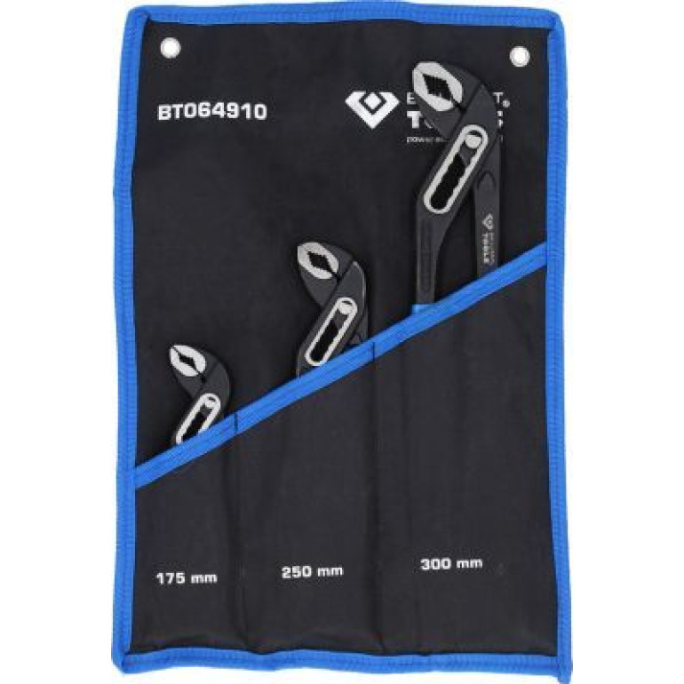 KS TOOLS Set, Rohr-/Wasserpumpenzange BT064910 KS TOOLS Set, Rohr-/Wasserpumpenzange BT064910