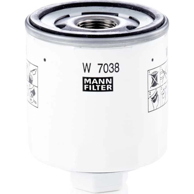 Mann & Hummel Ölfilter PKW W 7038 Mann & Hummel Ölfilter PKW W 7038
