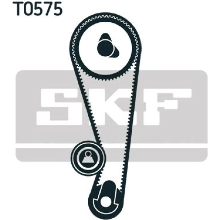 SKF Zahnriemensatz VKMA 95660 SKF Zahnriemensatz VKMA 95660