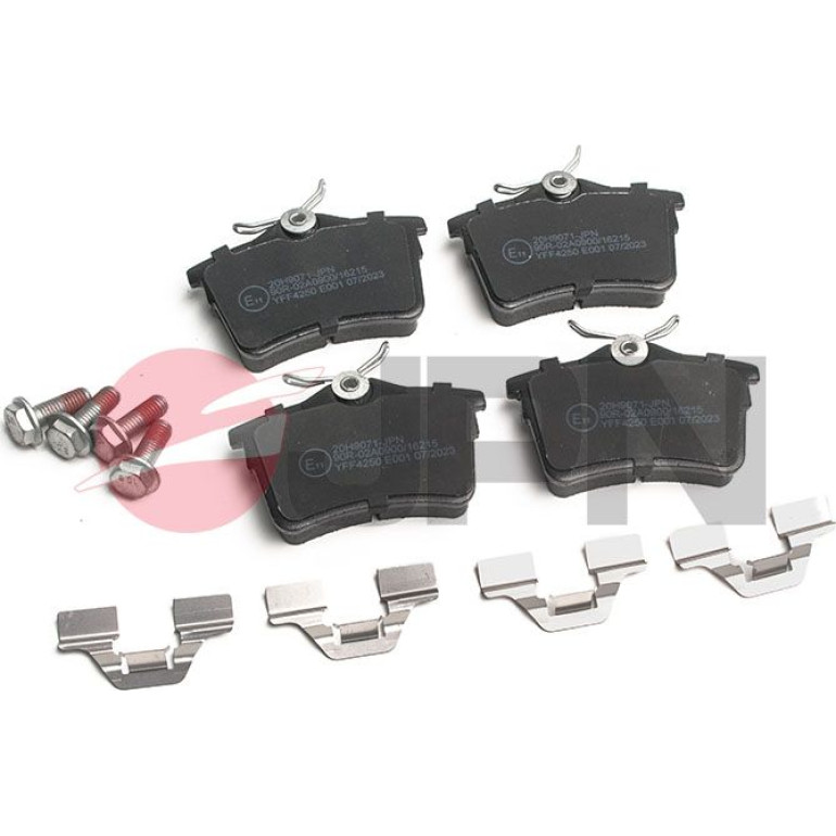 JPN Bremsbelagsatz, Scheibenbremse 20H9071-JPN JPN Bremsbelagsatz, Scheibenbremse 20H9071-JPN