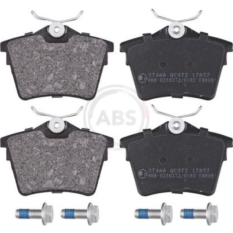 A.B.S. Bremsbeläge 37466 A.B.S. Bremsbeläge 37466