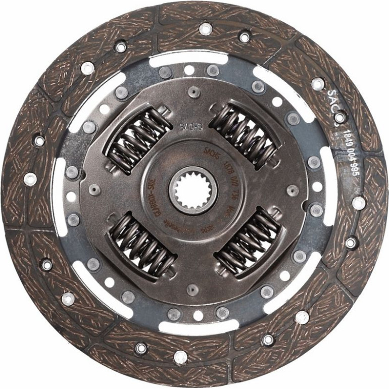 SACHS Kupplungssatz 3000 951 024