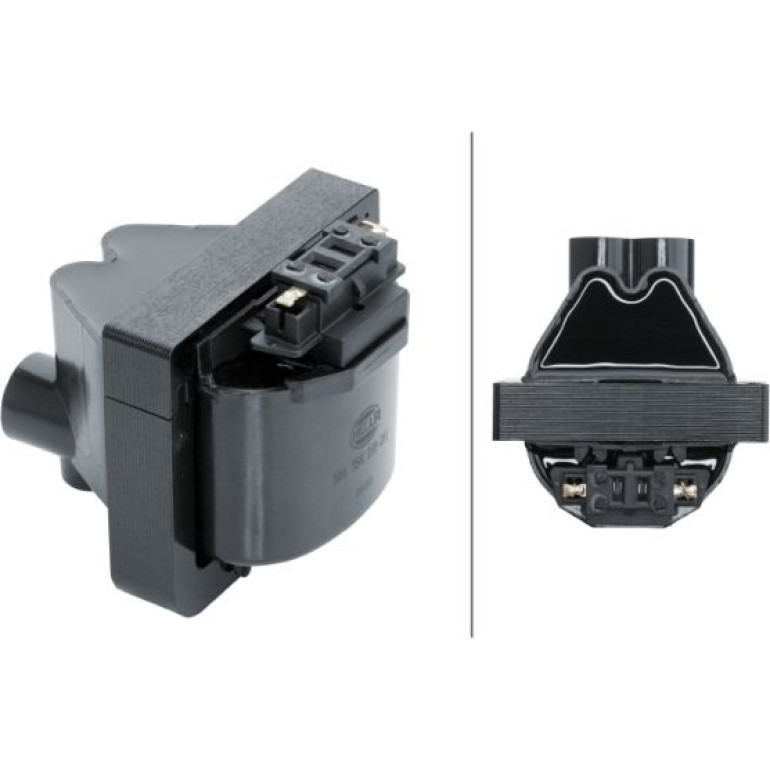 HELLA Zündspule 5DA 358 168-281 HELLA Zündspule 5DA 358 168-281