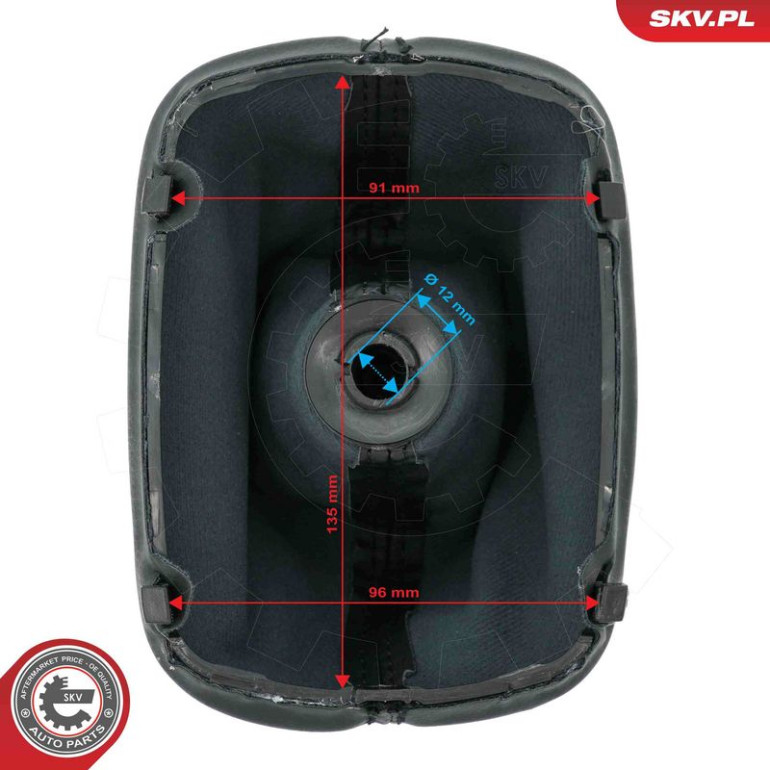 ESEN SKV Schalthebelknauf 63SKV419 ESEN SKV Schalthebelknauf 63SKV419