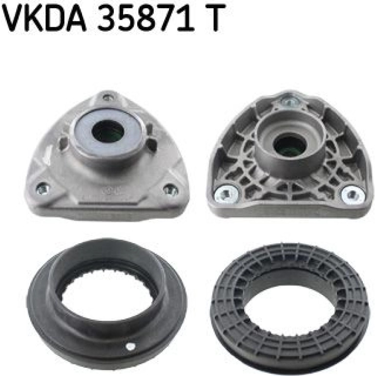 SKF StützlagerSET 2Stk VKDA 35871 T SKF StützlagerSET 2Stk VKDA 35871 T