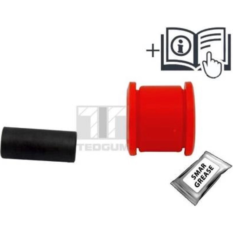 Lagerbuchse, Querlenker Subaru T. Impreza/Legacy/Cross-Forester Polyurethan TED13144 Lagerbuchse, Querlenker Subaru T. Impreza/Legacy/Cross-Forester Polyurethan TED13144
