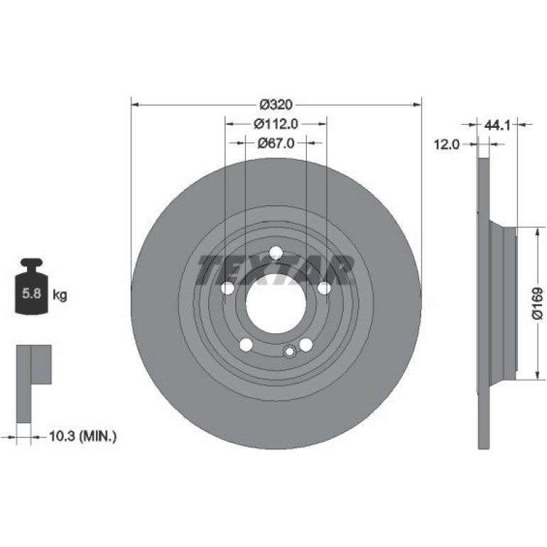 Bremsscheibe 92324303 Bremsscheibe 92324303