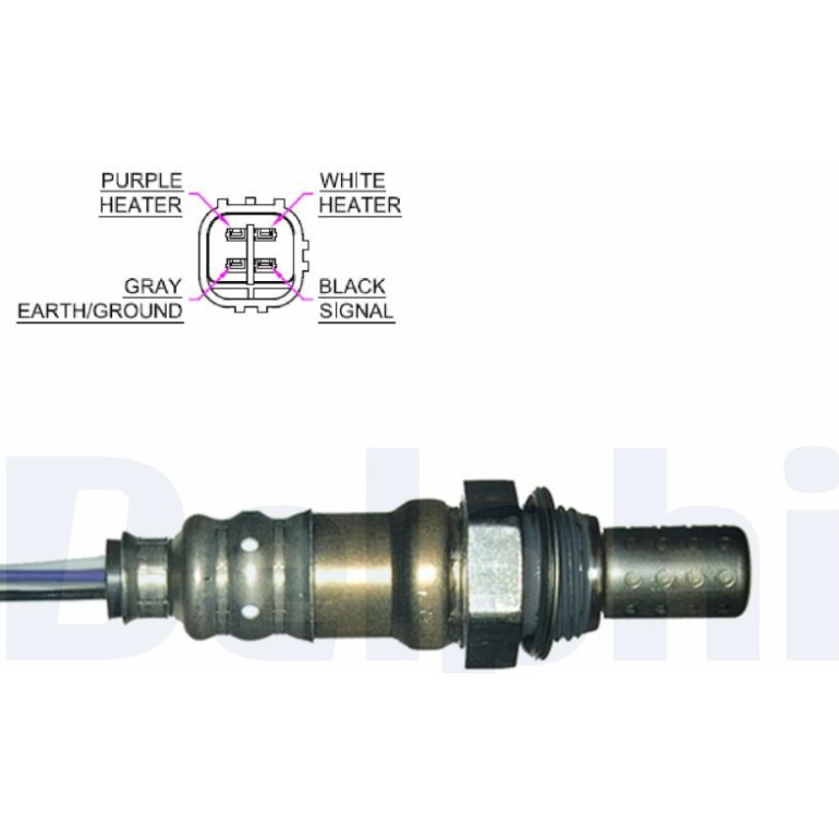 DELPHI Lambdasonde ES20156-12B1 DELPHI Lambdasonde ES20156-12B1