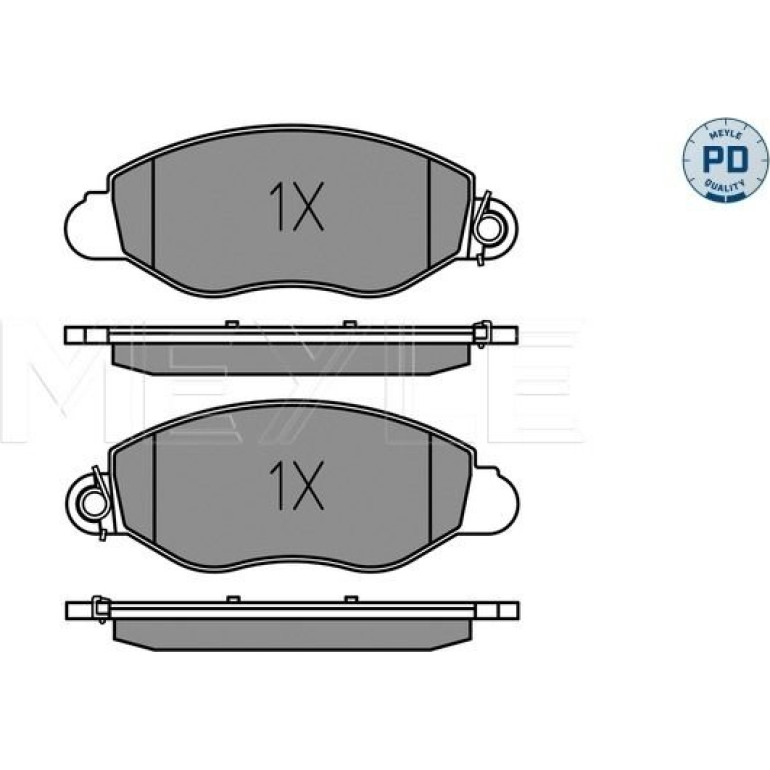 Bremsbelagsatz Ford P. Transit 00- (P.Nap¨D)Ohne Sensor 025 234 3418/PD Bremsbelagsatz Ford P. Transit 00- (P.Nap¨D)Ohne Sensor 025 234 3418/PD