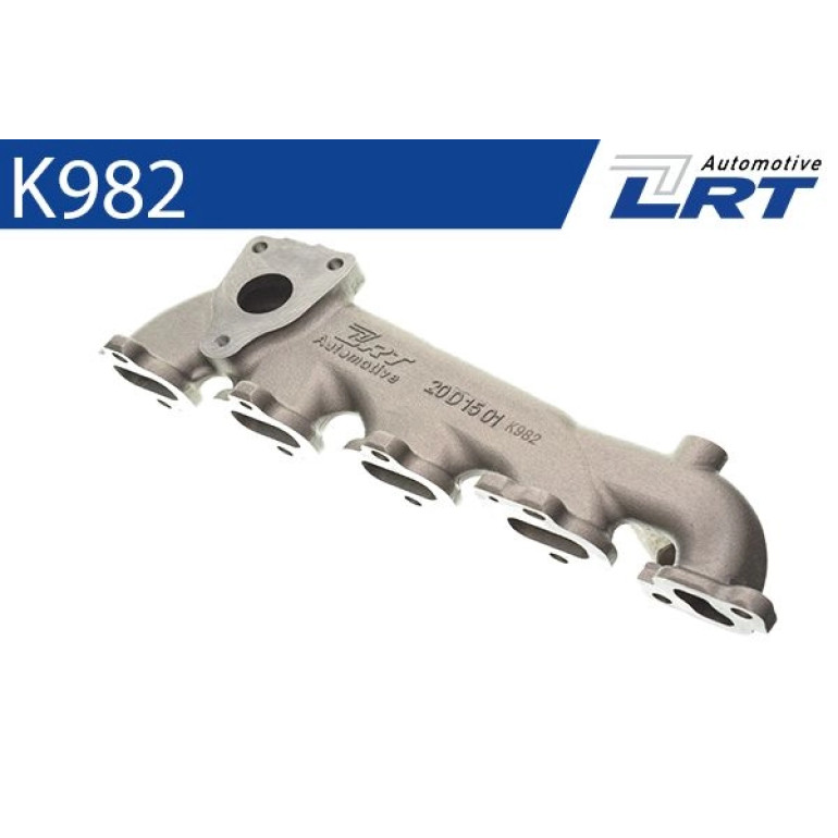 Auspuff-Gußkrümmer K982 Auspuff-Gußkrümmer K982