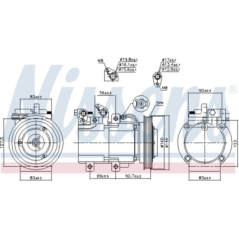 Kompressor PKW 890182 Kompressor PKW 890182