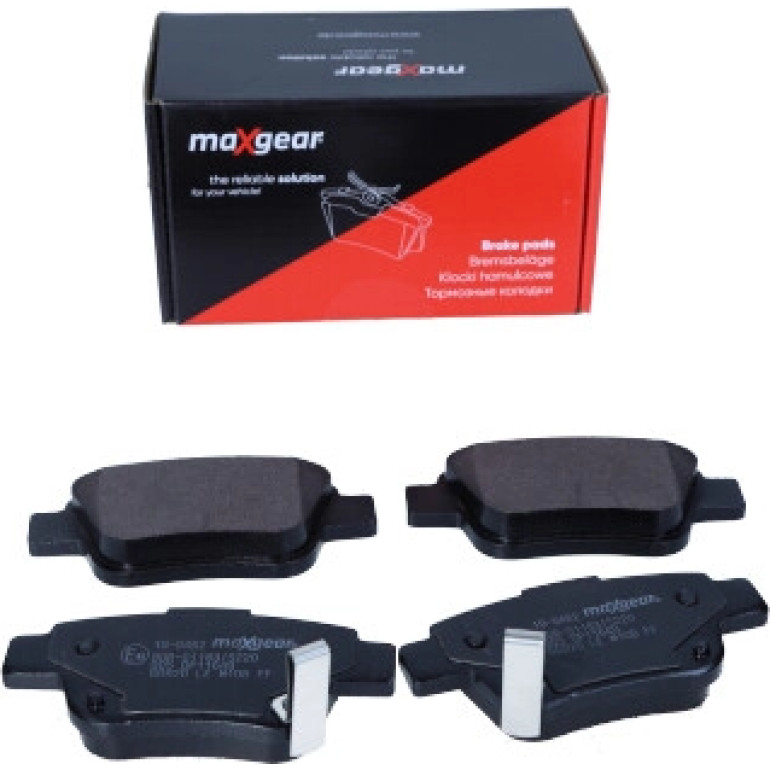 Bremsbelagsatz Toyota T. Avensis 03 19-0462 Bremsbelagsatz Toyota T. Avensis 03 19-0462