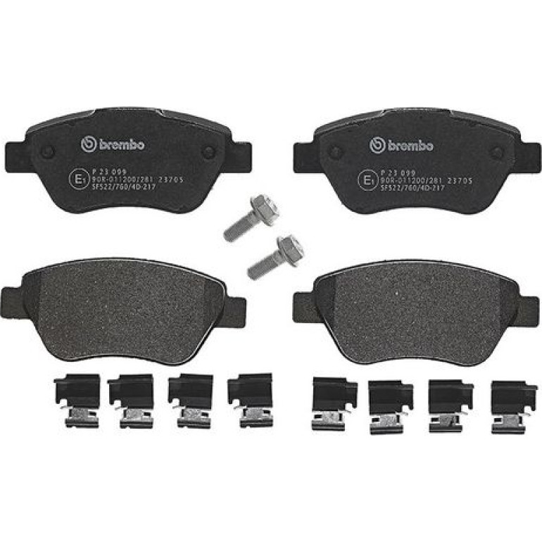 BREMBO Bremsklötze VA P 23 099 BREMBO Bremsklötze VA P 23 099