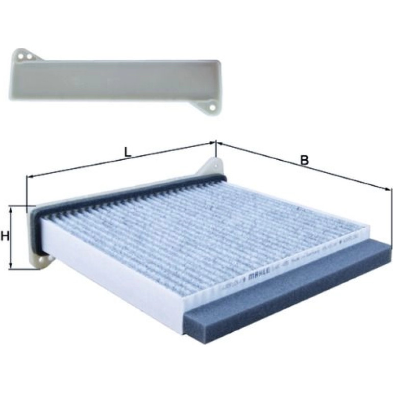 MAHLE Filter, Innenraumluft LAK 485 MAHLE Filter, Innenraumluft LAK 485