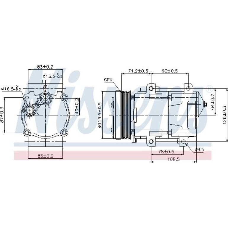 Kompressor PKW 89046 Kompressor PKW 89046