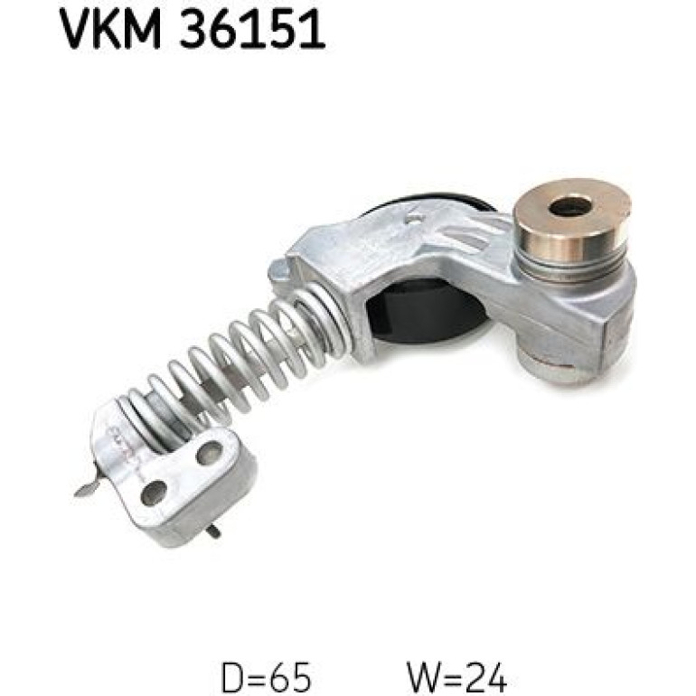 Multi-V-Spannrolle VKM 36151 Multi-V-Spannrolle VKM 36151