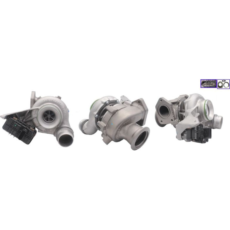Turbolader PA4933500510