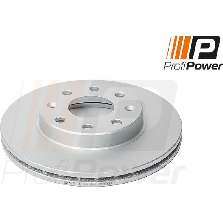 PROFIPOWER Bremsscheibe 3B1036 PROFIPOWER Bremsscheibe 3B1036