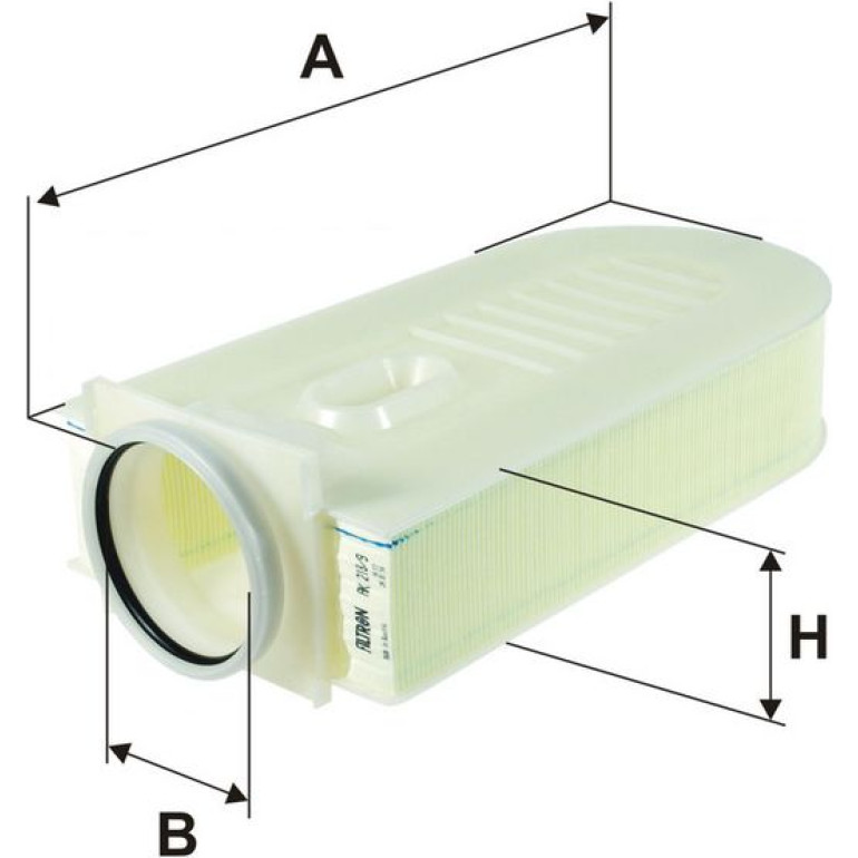 FILTRON Luftfilter AK 218/9 FILTRON Luftfilter AK 218/9