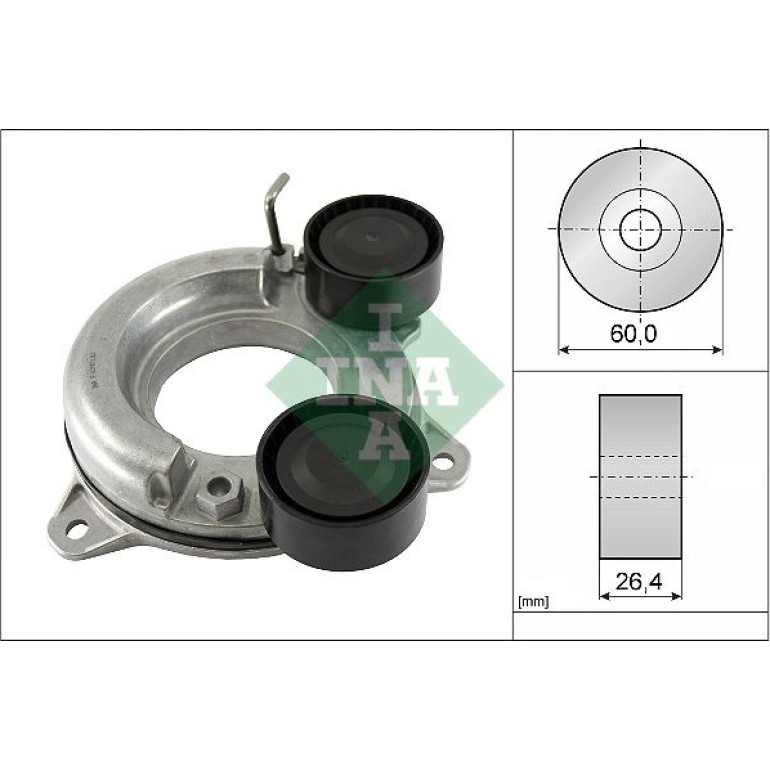 Riemenspanner, Keilrippenriemen 534 0854 10 Riemenspanner, Keilrippenriemen 534 0854 10