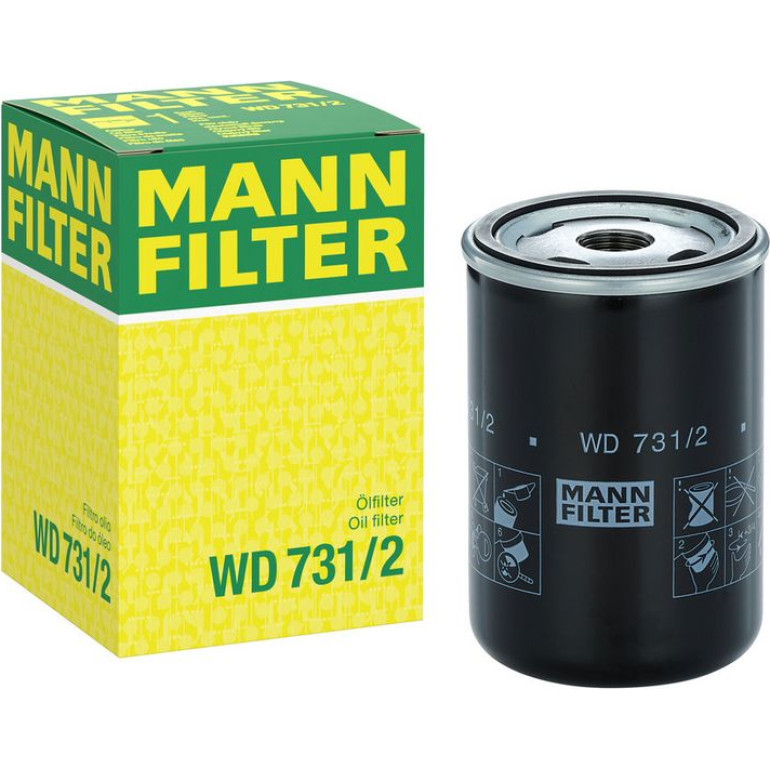 Mann & Hummel Industriefilter WD 731/2
