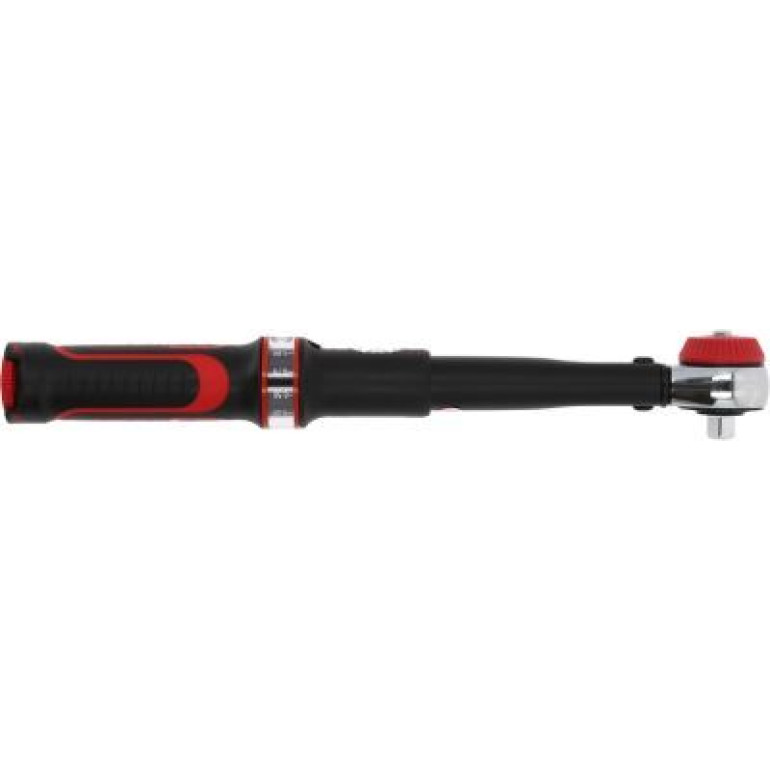 KS TOOLS ERGOTORQUE®Präzisions-Drehmomentschlüssel mit Ratschenkopf mit Drehknopfverstellung 516.1422 KS TOOLS ERGOTORQUE®Präzisions-Drehmomentschlüssel mit Ratschenkopf mit Drehknopfverstellung 516.1422