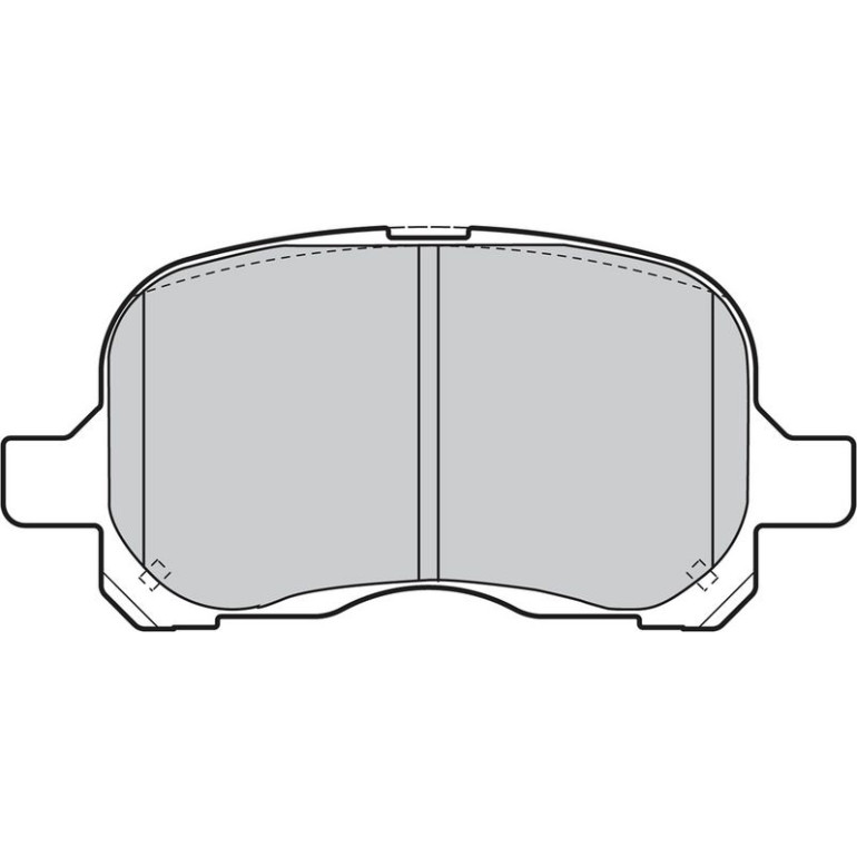 VALEO Bremsbeläge 598579