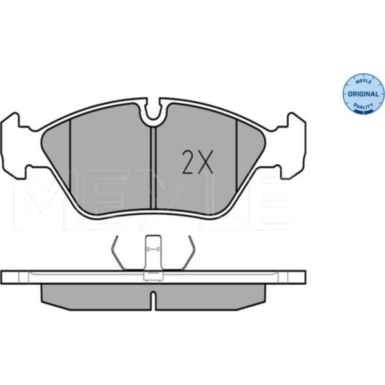 Bremsbelagsatz Bmw S. E28 81-87/E30 M3 86-92 025 206 2919 Bremsbelagsatz Bmw S. E28 81-87/E30 M3 86-92 025 206 2919