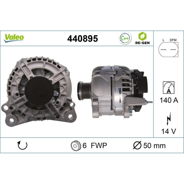 Generator 440895 Generator 440895