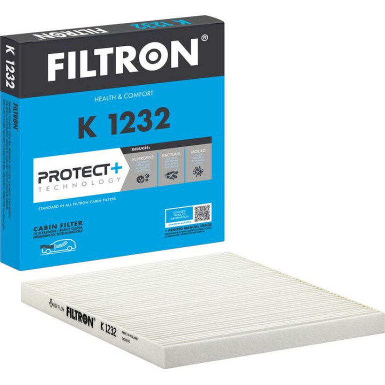 FILTRON Filter, Innenraumluft K 1232 FILTRON Filter, Innenraumluft K 1232