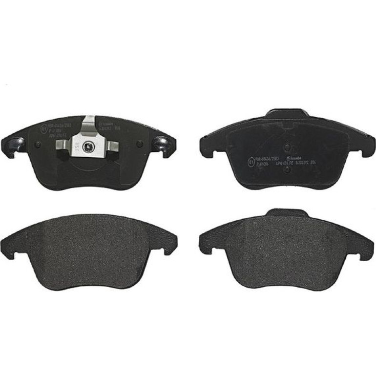 BREMBO Bremsklötze VA P 61 086