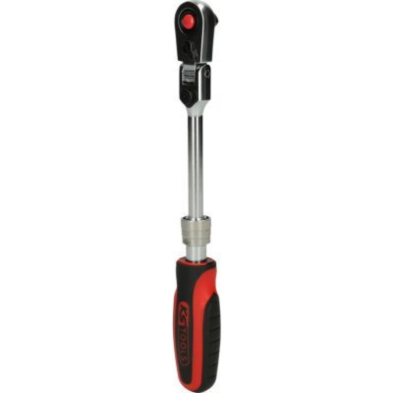 KS TOOLS Kniehebel-Teleskopratsche mit Gelenk 1/4 SlimPOWER, 72 Zähne 914.1420 KS TOOLS Kniehebel-Teleskopratsche mit Gelenk 1/4 SlimPOWER, 72 Zähne 914.1420