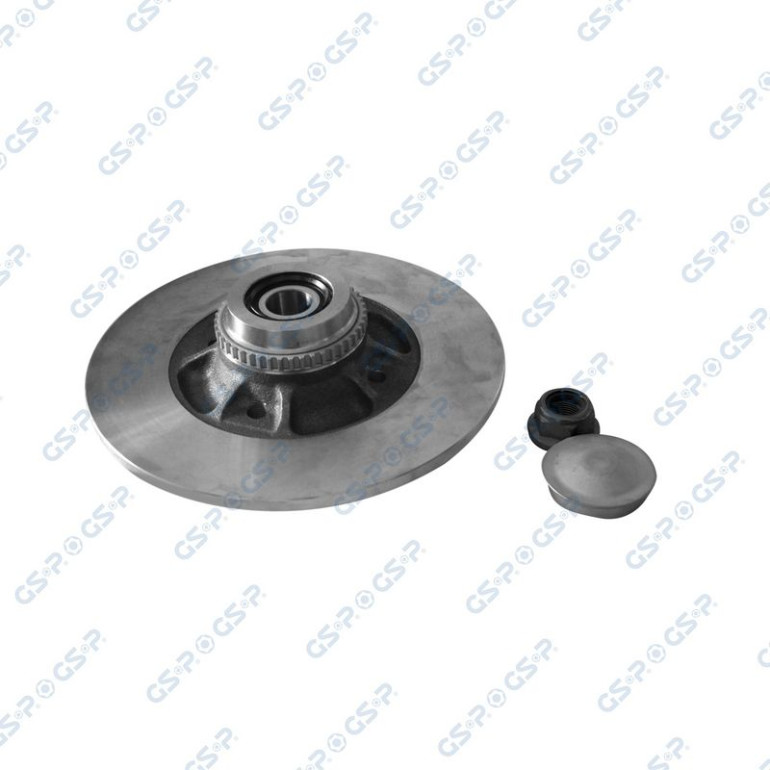 GSP Bremsscheibe 9225039K GSP Bremsscheibe 9225039K