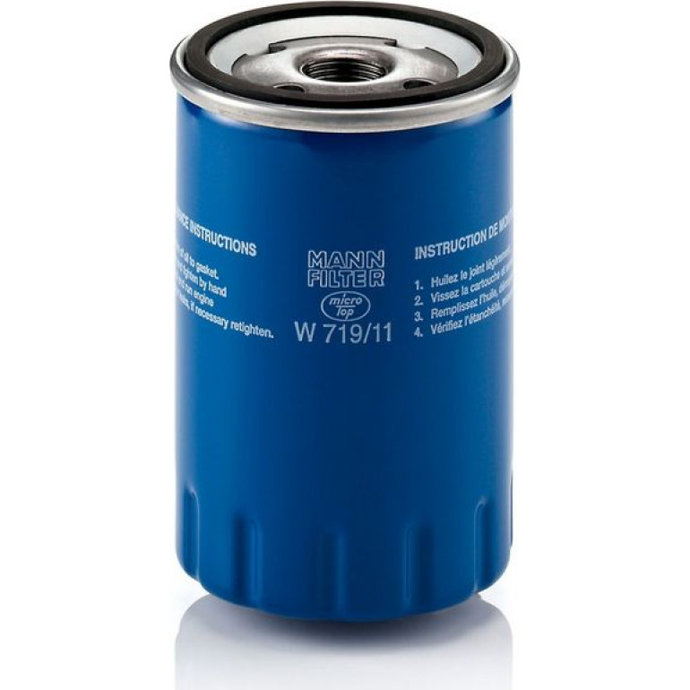 Mann & Hummel Ölfilter PKW W 719/11 Mann & Hummel Ölfilter PKW W 719/11